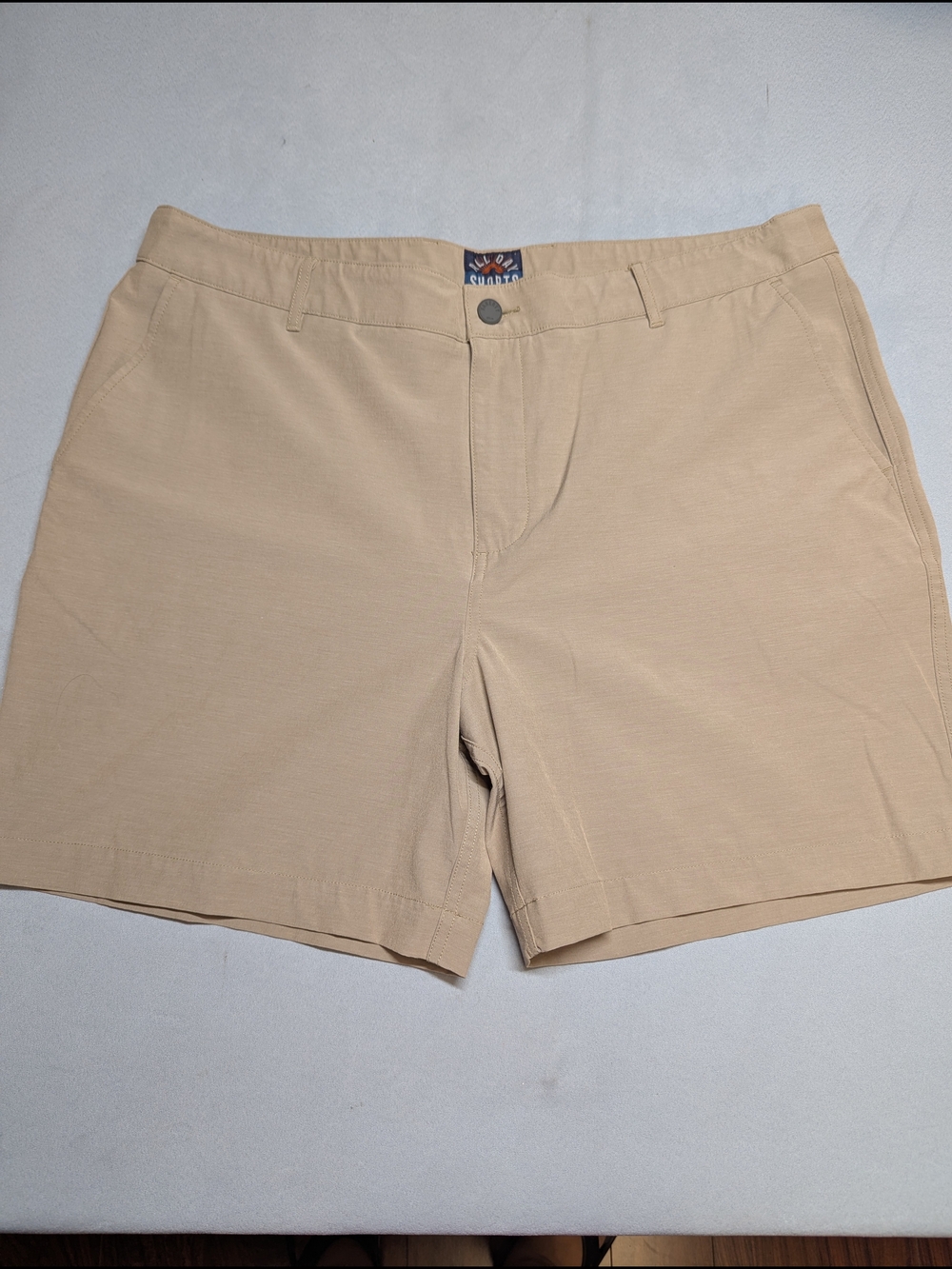 Faherty All Day 9" Shorts - Size 38